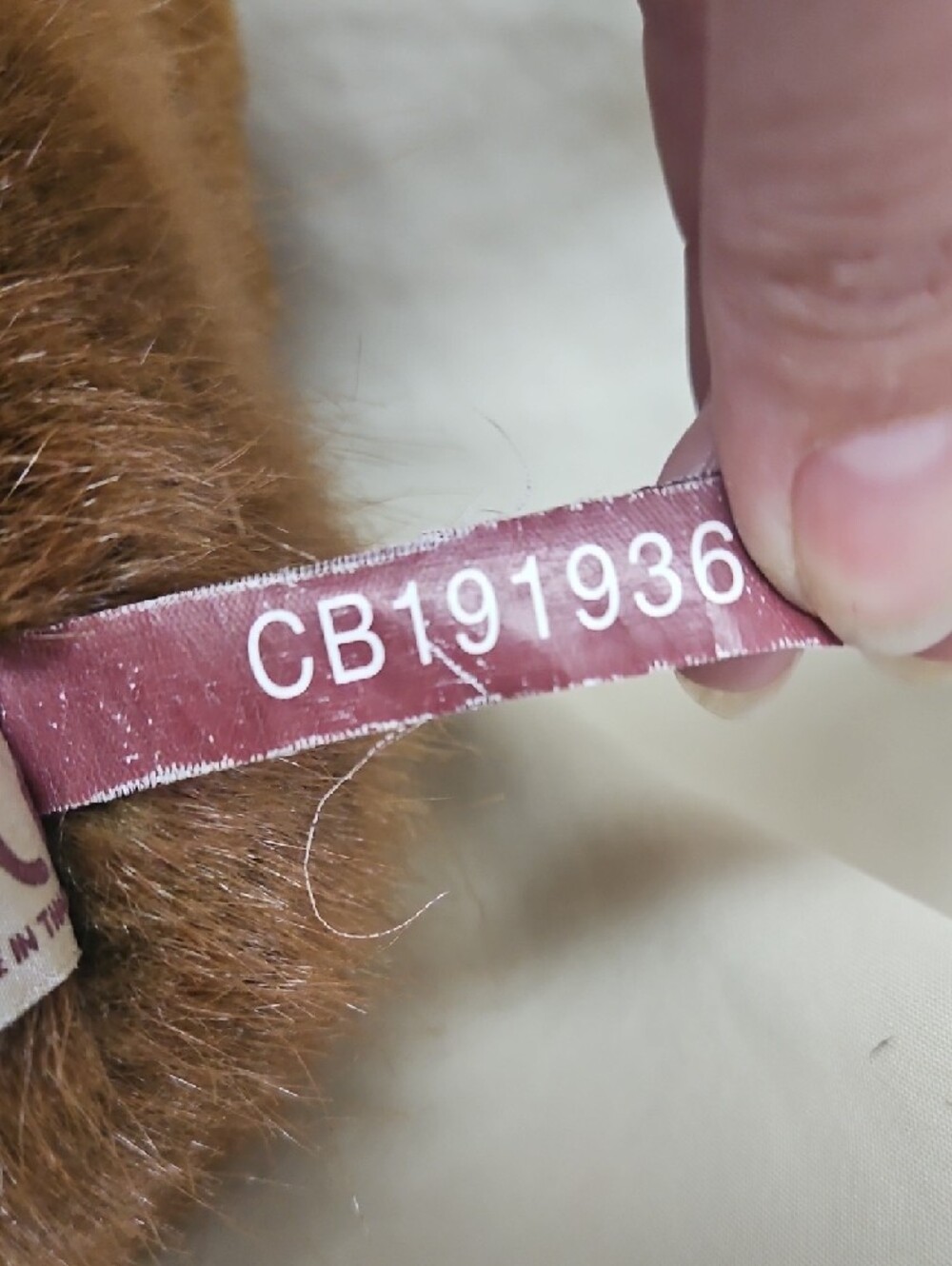 Charlie Bears Waffle Teddy Bear Plush 15" CB191936 Secret Collection 2019 Retire - Picture 3 of 15